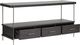Magnussen Home® Spencer Aged Nickel/Dark Briarsmoke Rectangular Sofa Table-1