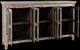 Jofran Inc. Rustic Shores Gray Wash Low Accent Cabinet-3
