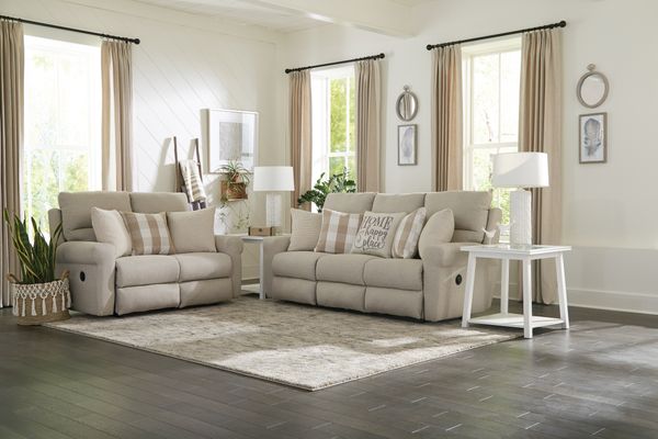 iAmerica Layflat Reclining Loveseat
