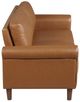 Homelegance® Hector Brown Loveseat-3