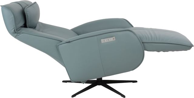 Fjords® Modern Living Axel Ice Large Dual Motion Swivel Recliner-2