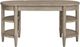 Bernards Citrus Heights Brown 60'' Executive Desk-1