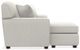 La-Z-Boy® Piper Oyster Queen Sleeper Sofa with Chaise-2