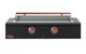 Caliber™ Rockwell Social 48" Matte Black Built-In Natural Gas Outdoor Griddle with Copper Hardware-0