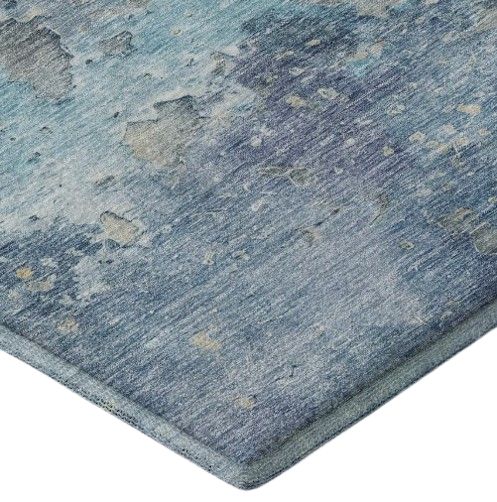 Dalyn™ Rug Company Ravenna RN3 Blue 5'x8' Area Rug-3