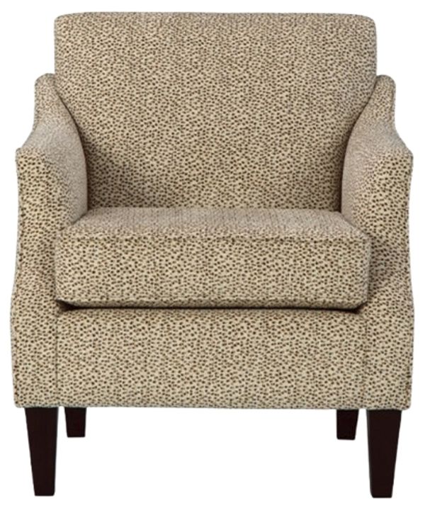 Best® Home Furnishings Customizable Ashelle Club Chair with Dark Walnut Legs-1