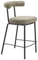 Zuo® Modern Kede Black/Green Tweed Counter Stool-0