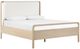 Four Hands Rosedale Knoll Natural/Yucca Oak Queen Panel Bed-0