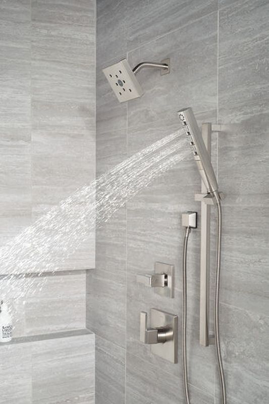 Delta Ara® Monitor® 14 Series H2Okinetic® Stainless Shower Trim-1