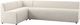 Four Hands Augustine 3-Piece 110" Dining Banquette-0