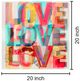 Classy Living Adventurous Love Modern Gloss Wall Art-2