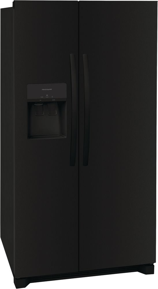 Frigidaire® 36 in. 25.6 Cu. Ft. Black Side-by-Side Refrigerator-3