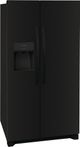 Frigidaire® 36" 25.6 Cu. Ft. Black Side-by-Side Refrigerator-3