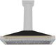 ZLINE Autograph Edition 48" Black Matte Wall Mounted Range Hood-3