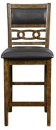 American Wholesale Furniture Gia Brown Pub Chair-1