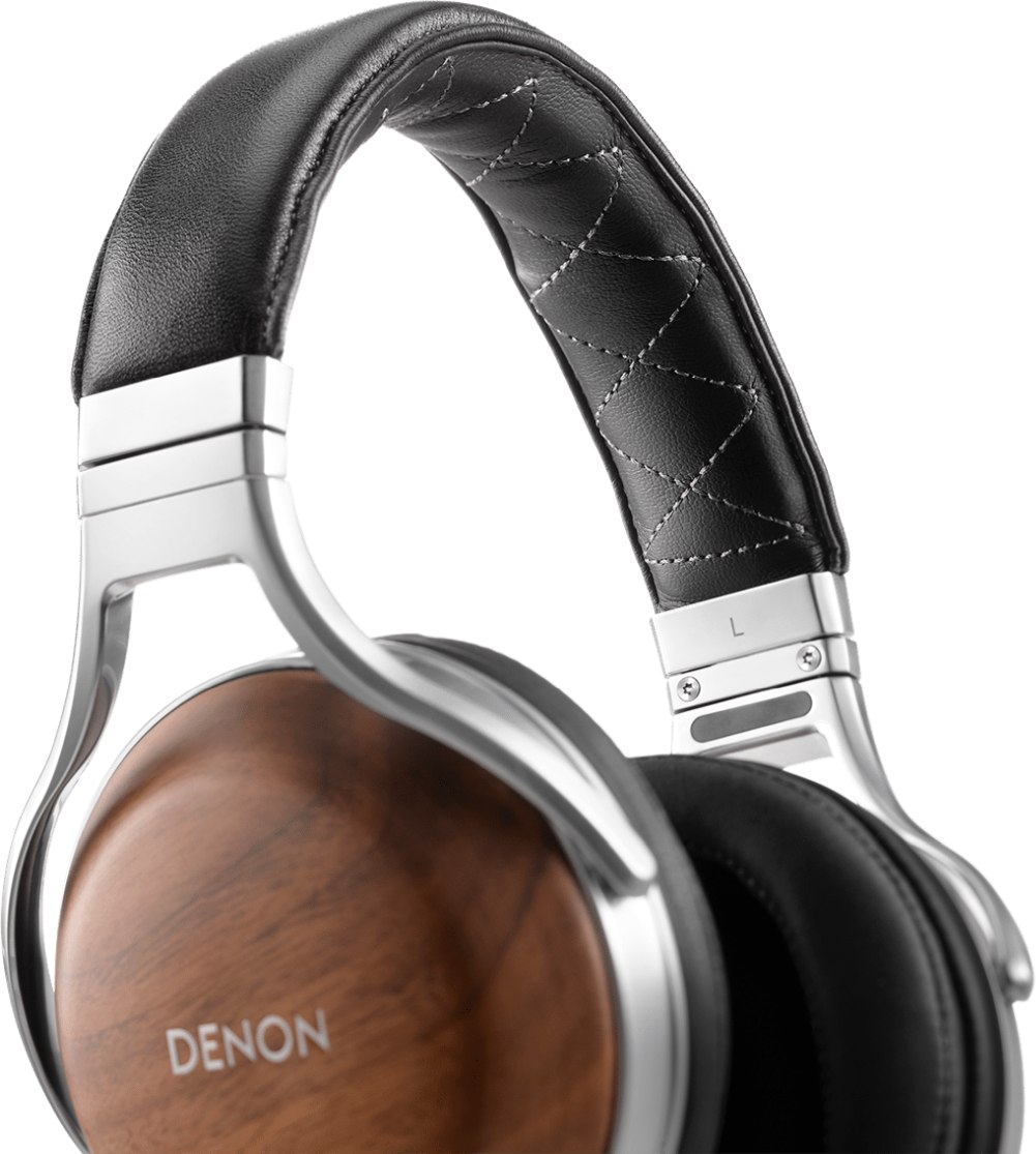 Denon® AH-D7200 Black Over-Ear Headphones | State Street Discount
