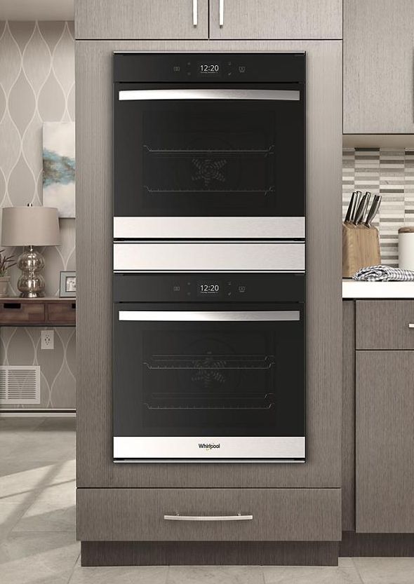 Whirlpool® 24" Fingerprint Resistant Stainless Steel Double Electric Wall Oven-5