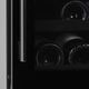 WineCell'R™ Black Pearl Series 24" Black Built-In Wine Column-1