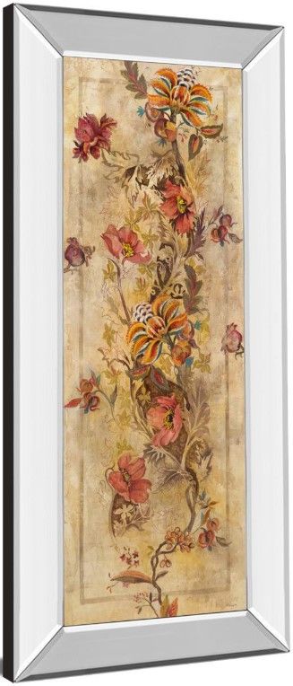 Classy Living Georgie Fleur Delicate I 18" Wall Art-3