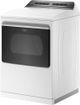 Whirlpool® 7.4 Cu. Ft. White Front Load Electric Dryer-2