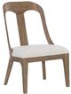 Legacy Classic Harmony Ovation Tweed Brown Side Chair-0