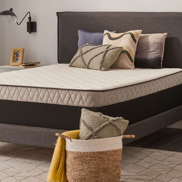 Sealy® Essentials™ Spruce Innerspring Medium Tight Top Twin Mattress-1