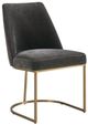 Uttermost® Hanni Gray Upholstered Dining Chair-0