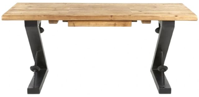 Nest Home Collections Zoey Black/Natural Desk-3