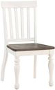 Steve Silver Co. Joanna Ivory/Mocha Dining Side Chair-0
