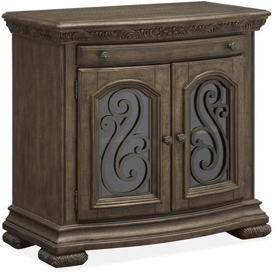 Magnussen Home® Durango Willadeene Brown Bachelor Chest-0