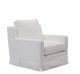 Synergy® 2267 Peyton Pearl Slipcover Swivel Glider-2