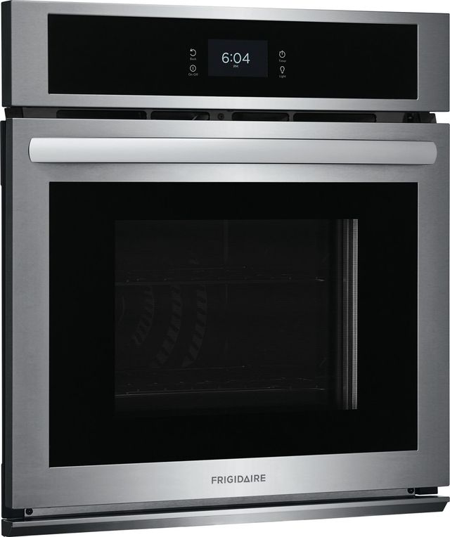 Frigidaire® 27" Stainless Steel Single Electric Wall Oven-2