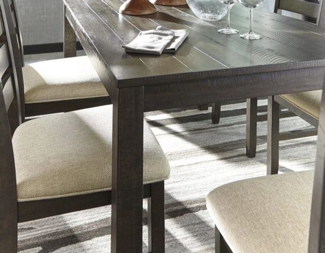 Signature Design by Ashley® Rokane 7-Piece Brown Dining Table Set-1