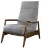 Vanguard® Furniture Customizable Michael Weiss Woodley Recliner Fabric Chair-3