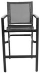 CabanaCoast® Customizable Skye Aluminum Outdoor Bar Stool-1