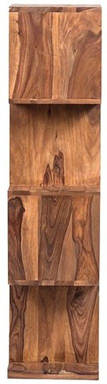 Porter International Designs Urban Natural 4-Shelves Bookcase-2