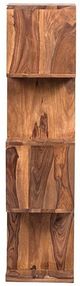 Porter International Designs Urban Natural 4-Shelves Bookcase-2