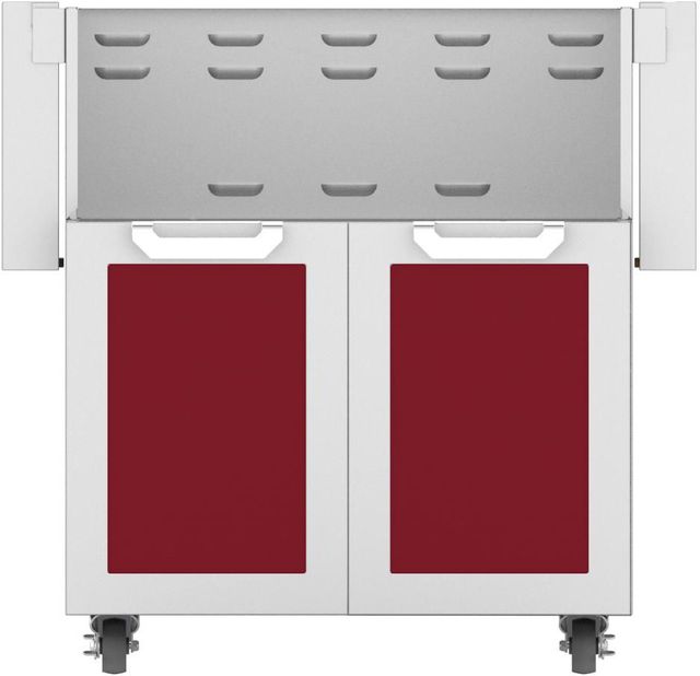 Hestan® 30" Outdoor Double Door Tower Cart-Tin Roof-0