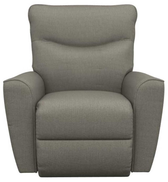 La-Z-Boy® Belmont Flint Power Rocking Recliner with Headrest and Lumbar-1