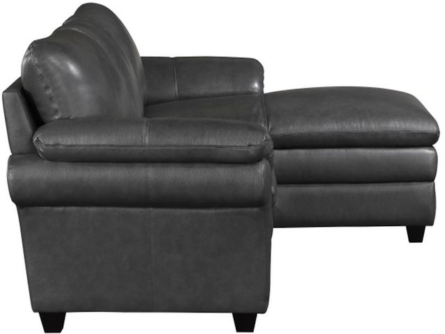 Homelegance® Exton 2-Piece Gray Sectional-3