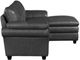 Homelegance® Exton 2-Piece Gray Sectional-3