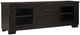 Signature Design by Ashley® Galliden Black 80" TV Stand-0