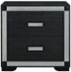 Global Furniture USA Soleil Charcoal Nightstand-2