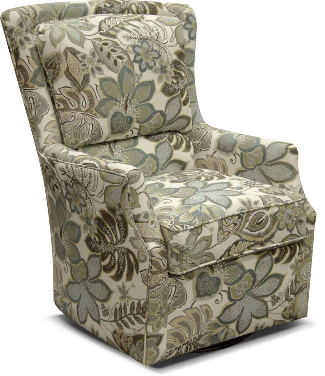 England Furniture Loren Swivel Chair - Thumbnail 2