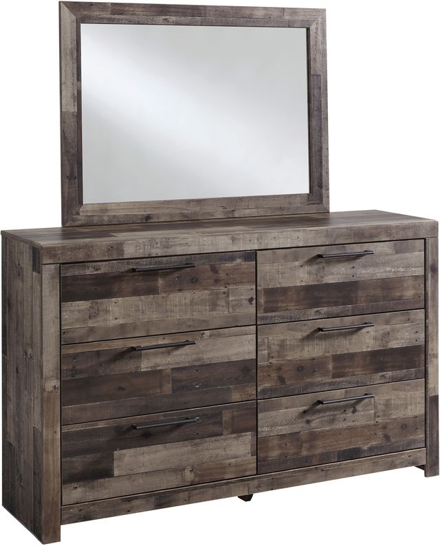 Derekson Mirror - Multi Gray Derekson Mirror - Multi Gray