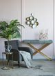 A & B Home Bronze/Gold/White Textural Hanging Wall Art-4