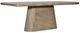 Dovetail Furniture Marci Natural Sandblasted Dining Table-0