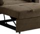 Night & Day Furniture™ Nantucket Cappuccino Queen Sofa Sleeper-2