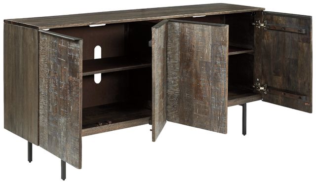 Signature Design by Ashley® Graydon Gray/Whitewash Accent Cabinet-2