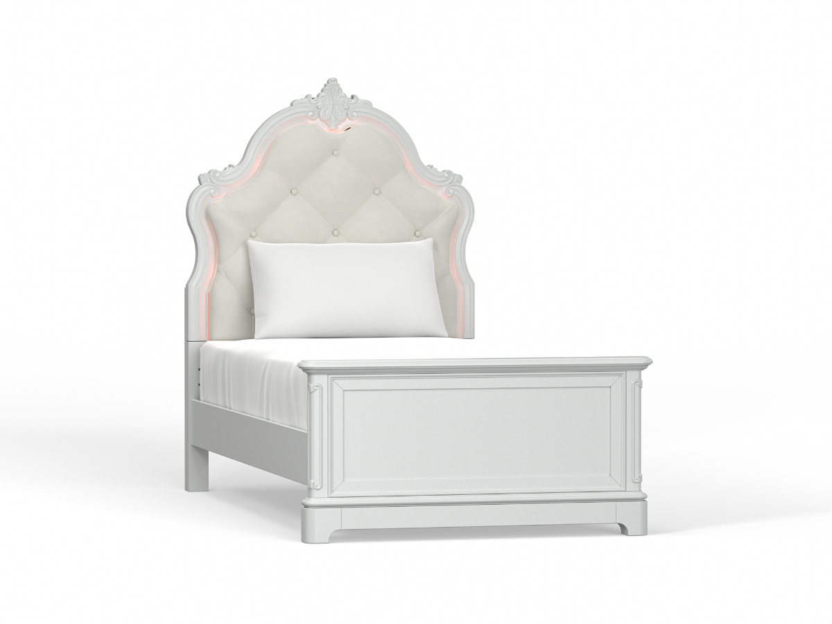 Enchantment Twin Bedroom Set | Bob Mills Furniture